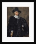 Portrait of a Gentleman, 1650-52 by Frans Hals