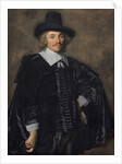 Portrait of a Gentleman, 1650-52 by Frans Hals