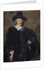 Portrait of a Gentleman, 1650-52 by Frans Hals