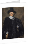 Portrait of a Gentleman, 1650-52 by Frans Hals