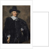 Portrait of a Gentleman, 1650-52 by Frans Hals
