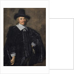 Portrait of a Gentleman, 1650-52 by Frans Hals