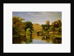 Warwick Castle, England, 1857 by Jasper Francis Cropsey