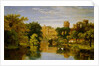 Warwick Castle, England, 1857 by Jasper Francis Cropsey