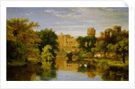 Warwick Castle, England, 1857 by Jasper Francis Cropsey