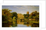 Warwick Castle, England, 1857 by Jasper Francis Cropsey