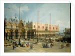The Square of Saint Mark's, Venice, 1742-44 by (1697-1768) Canaletto