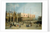The Square of Saint Mark's, Venice, 1742-44 by (1697-1768) Canaletto
