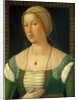 Portrait of a Young Woman, c.1508 by Gerolamo di Benvenuto