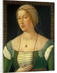 Portrait of a Young Woman, c.1508 by Gerolamo di Benvenuto