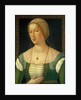 Portrait of a Young Woman, c.1508 by Gerolamo di Benvenuto