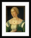 Portrait of a Young Woman, c.1508 by Gerolamo di Benvenuto