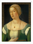 Portrait of a Young Woman, c.1508 by Gerolamo di Benvenuto