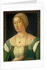 Portrait of a Young Woman, c.1508 by Gerolamo di Benvenuto