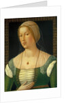 Portrait of a Young Woman, c.1508 by Gerolamo di Benvenuto