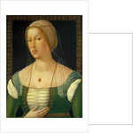 Portrait of a Young Woman, c.1508 by Gerolamo di Benvenuto