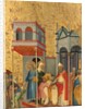 Joachim and Anna giving food to the Poor and offerings to the Temple, c.1400-5 by Andrea di Bartolo