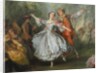 La Camargo Dancing, c.1730 by Nicolas Lancret