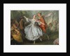 La Camargo Dancing, c.1730 by Nicolas Lancret