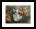 La Camargo Dancing, c.1730 by Nicolas Lancret
