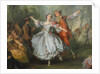 La Camargo Dancing, c.1730 by Nicolas Lancret