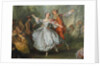 La Camargo Dancing, c.1730 by Nicolas Lancret