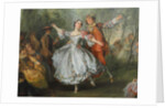La Camargo Dancing, c.1730 by Nicolas Lancret