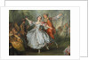 La Camargo Dancing, c.1730 by Nicolas Lancret