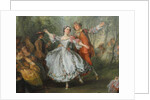La Camargo Dancing, c.1730 by Nicolas Lancret
