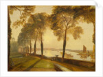 Mortlake Terrace, 1827 by Joseph Mallord William Turner