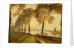 Mortlake Terrace, 1827 by Joseph Mallord William Turner