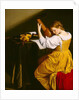 The Lute Player, c.1612-20 by Orazio Gentileschi