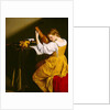 The Lute Player, c.1612-20 by Orazio Gentileschi