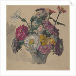 Flowers, 1843 by Ferdinand Victor Eugene Delacroix