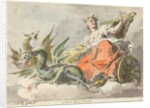 Chariot of Ceres by Italian School