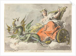 Chariot of Ceres by Italian School