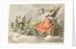 Chariot of Ceres by Italian School
