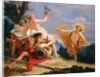 Apollo Pursuing Daphne, c.1755-60 by Giovanni Battista Tiepolo
