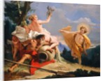 Apollo Pursuing Daphne, c.1755-60 by Giovanni Battista Tiepolo