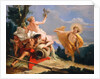 Apollo Pursuing Daphne, c.1755-60 by Giovanni Battista Tiepolo