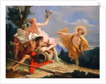 Apollo Pursuing Daphne, c.1755-60 by Giovanni Battista Tiepolo