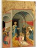 The Nativity of the Virgin, c.1400-5 by Andrea di Bartolo
