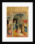 The Nativity of the Virgin, c.1400-5 by Andrea di Bartolo