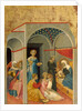 The Nativity of the Virgin, c.1400-5 by Andrea di Bartolo