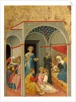 The Nativity of the Virgin, c.1400-5 by Andrea di Bartolo
