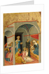The Nativity of the Virgin, c.1400-5 by Andrea di Bartolo