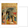 The Nativity of the Virgin, c.1400-5 by Andrea di Bartolo