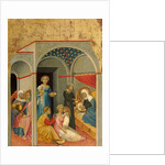 The Nativity of the Virgin, c.1400-5 by Andrea di Bartolo