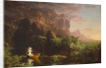 The Voyage of Life: Childhood, 1842 by Thomas Cole