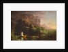 The Voyage of Life: Childhood, 1842 by Thomas Cole